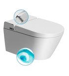 Photo: WCLEAN závěsné WC Swirlflush s integrovaným elektronickým bidetem, bílá dual-mat