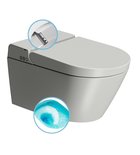 Photo: WCLEAN závěsné WC Swirlflush s integrovaným elektronickým bidetem, cenere dual-mat