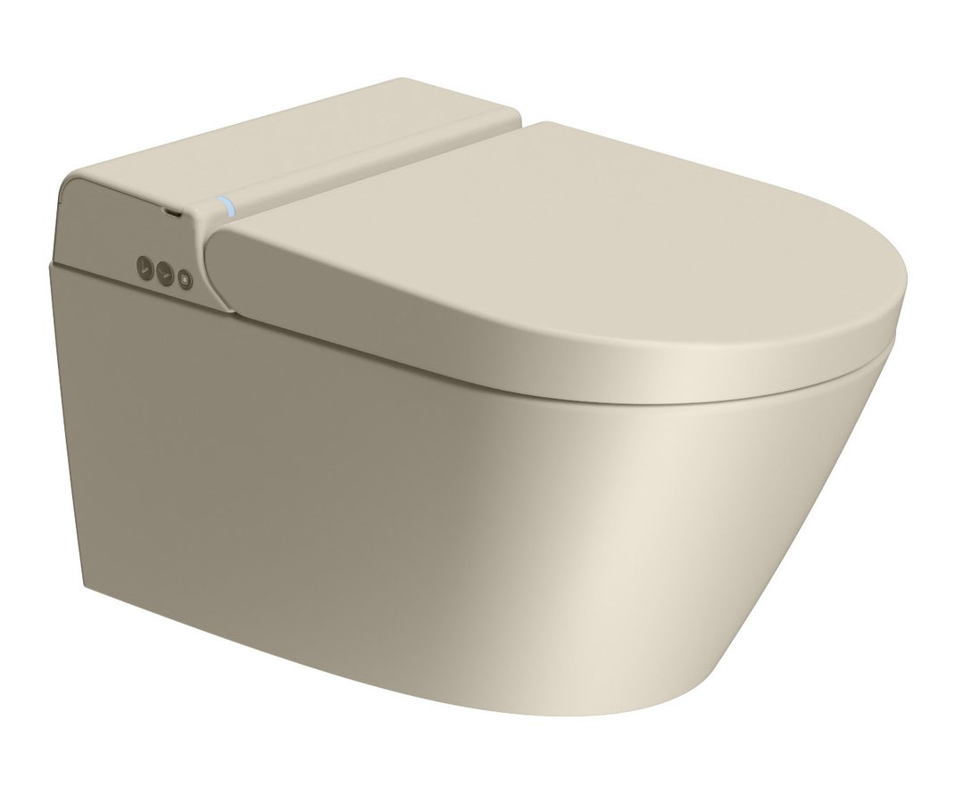 GSI WCLEAN závěsné WC Swirlflush s integrovaným elektronickým bidetem, creta dual-mat 7418K08