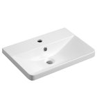 Photo: SEN washbasin, cast marble, 51x35cm, white