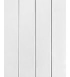 Photo: Deska STRIP dekoru 250x200x18mm, 31 bílá matná