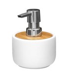 Photo: FANCY soap dish dispenser, white