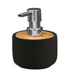 Photo: FANCY soap dish dispenser, black