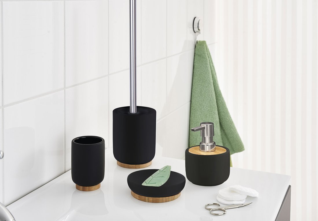 Ridder FANCY WC štětka na postavení, černá 2126410