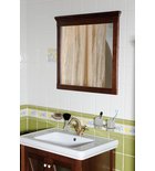 Photo: CROSS mirror in wooden frame 60x80cm, beech