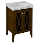 Photo: CROSS Vanity Unit 55x81x43cm, beech