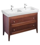 Photo: CROSS Vanity Unit 116x77,5x49,5cm, beech