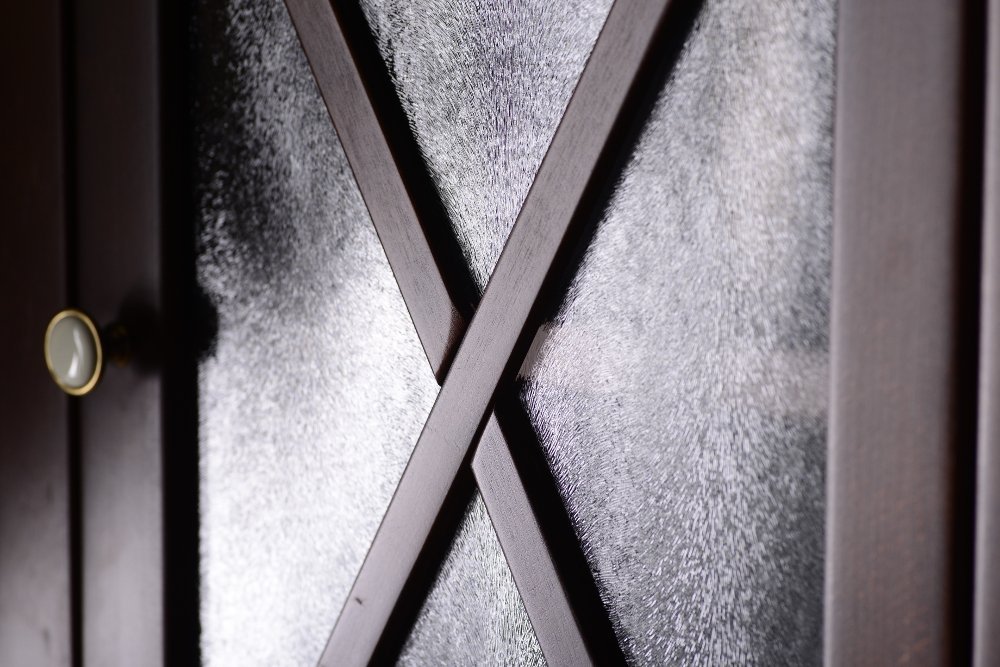 Sapho CROSS skříňka vysoká 49x170x39cm, pravá, buk CR313