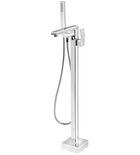 Photo: GINKO bath mixer into floor, chrome