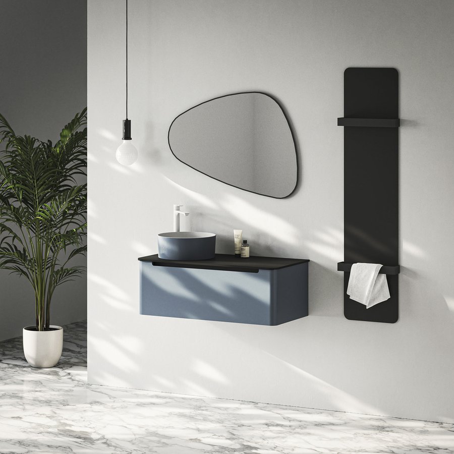 Sapho KERALA umyvadlová skříňka 120x35x47,5cm, 1x zásuvka, siena KR120-4242