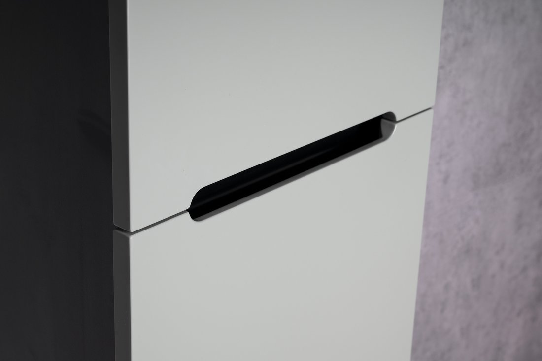 Sapho KERALA skříňka vysoká 38x143x32cm, 2x dvířka, levá/pravá, siena/antracit matný KR350-4234