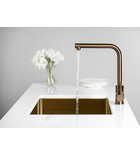 Photo: RONA stojánková dřezová baterie, měď mat