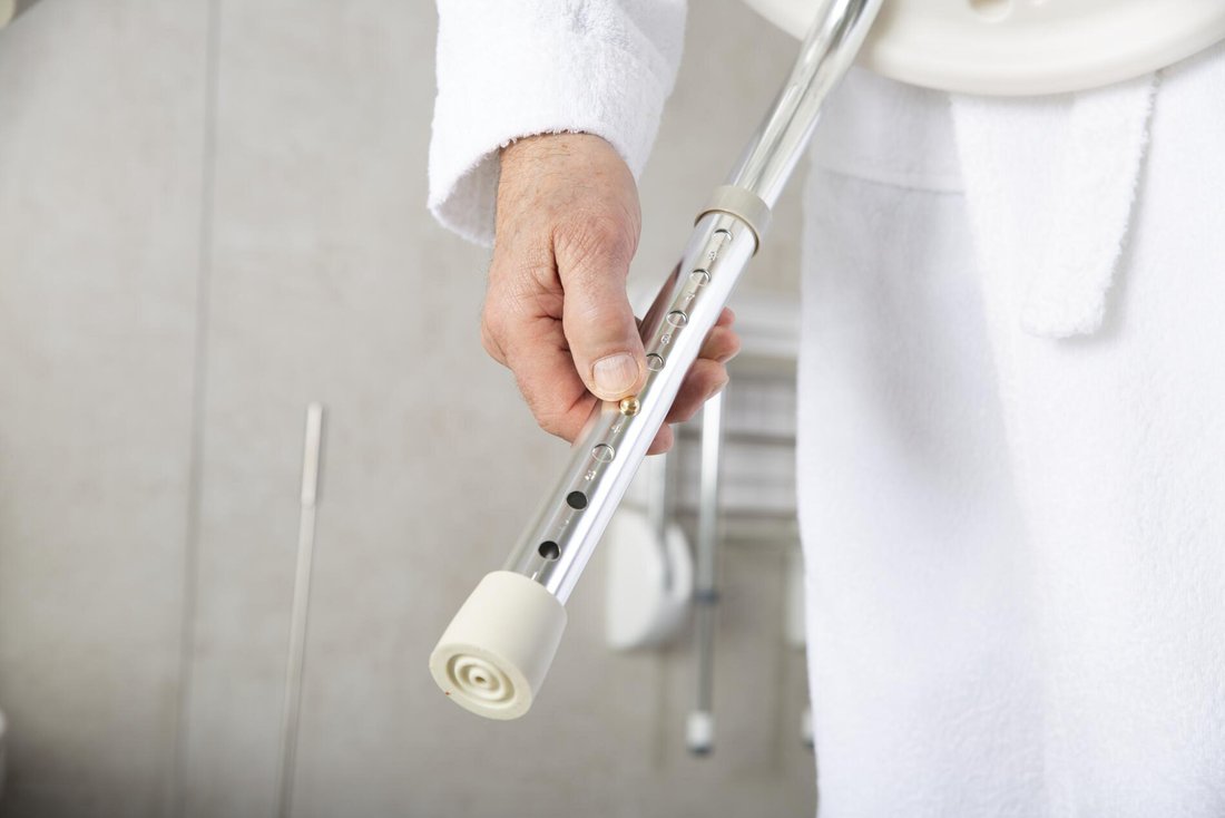 Ridder HANDICAP koupelnová stolička, průměr 45cm, bílá A170101