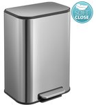 Photo: Waste bin 5l, Soft Close, stainless steel matt