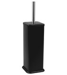 Photo: SIMPLE LINE WC-Bürste eckig, Schwarz matt