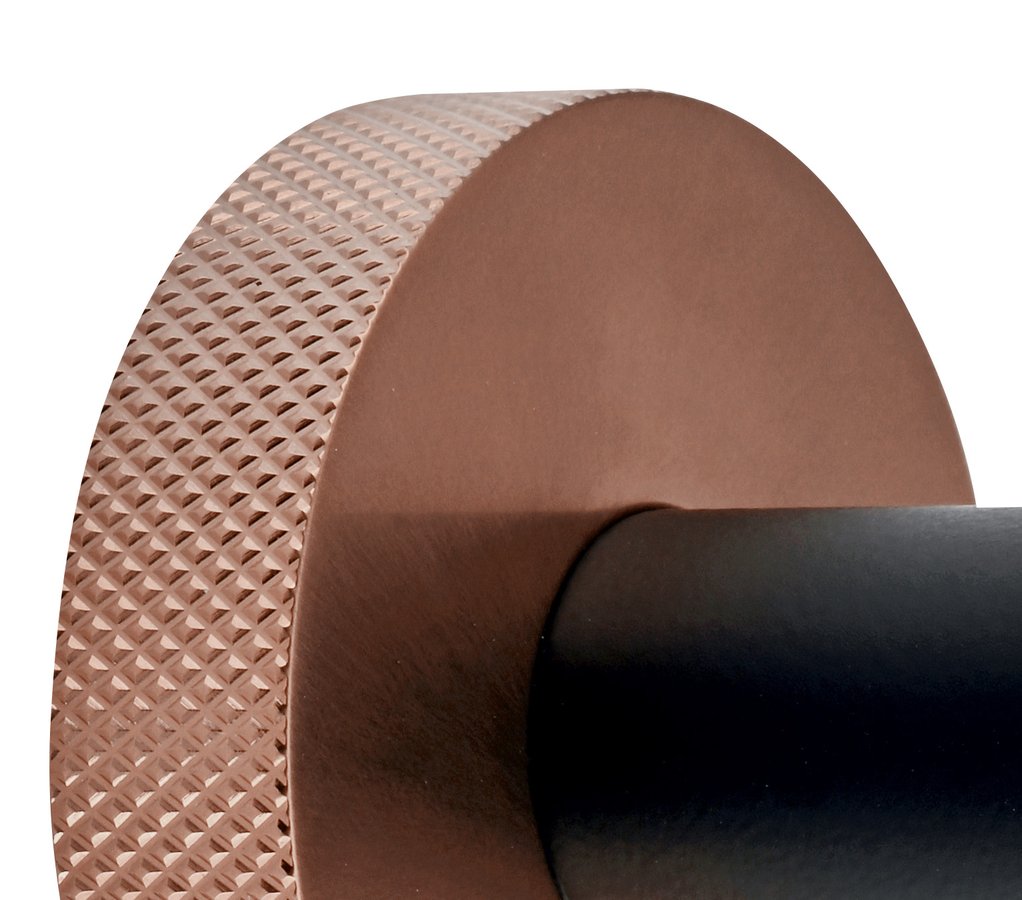 Sapho LARISSA držák ručníků 300mm, černá/měď mat WS009BC