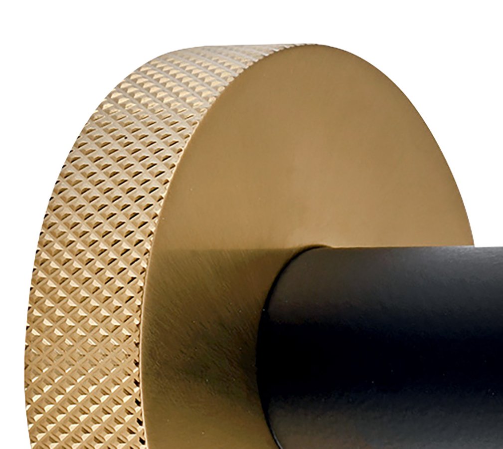 Sapho LARISSA mýdlenka, mléčné sklo, černá/zlato mat WS002BG