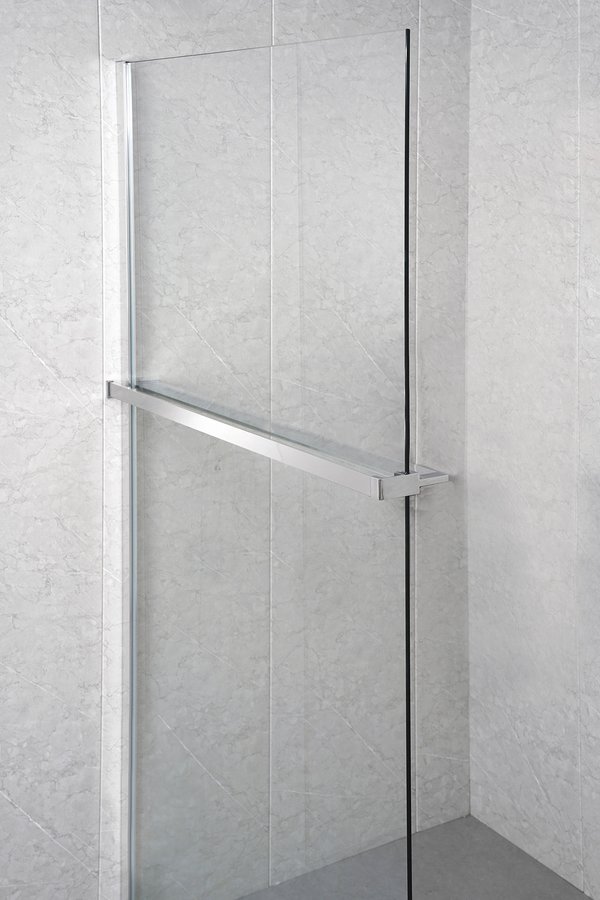 Sapho Police na walk-in zástěnu, 142cm, chrom EG1410