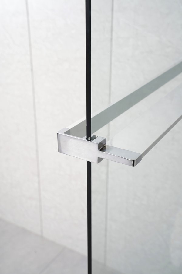 Sapho Police na walk-in zástěnu, 142cm, chrom EG1410