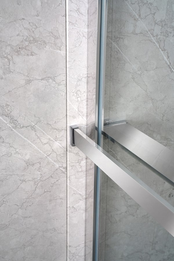 Sapho Police na walk-in zástěnu, 142cm, chrom EG1410