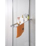Photo: Półka do walk-in kabinę prysznicową, 142cm, chrom