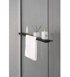 Photo: Półka do walk-in kabinę prysznicową, 142cm, biały matt