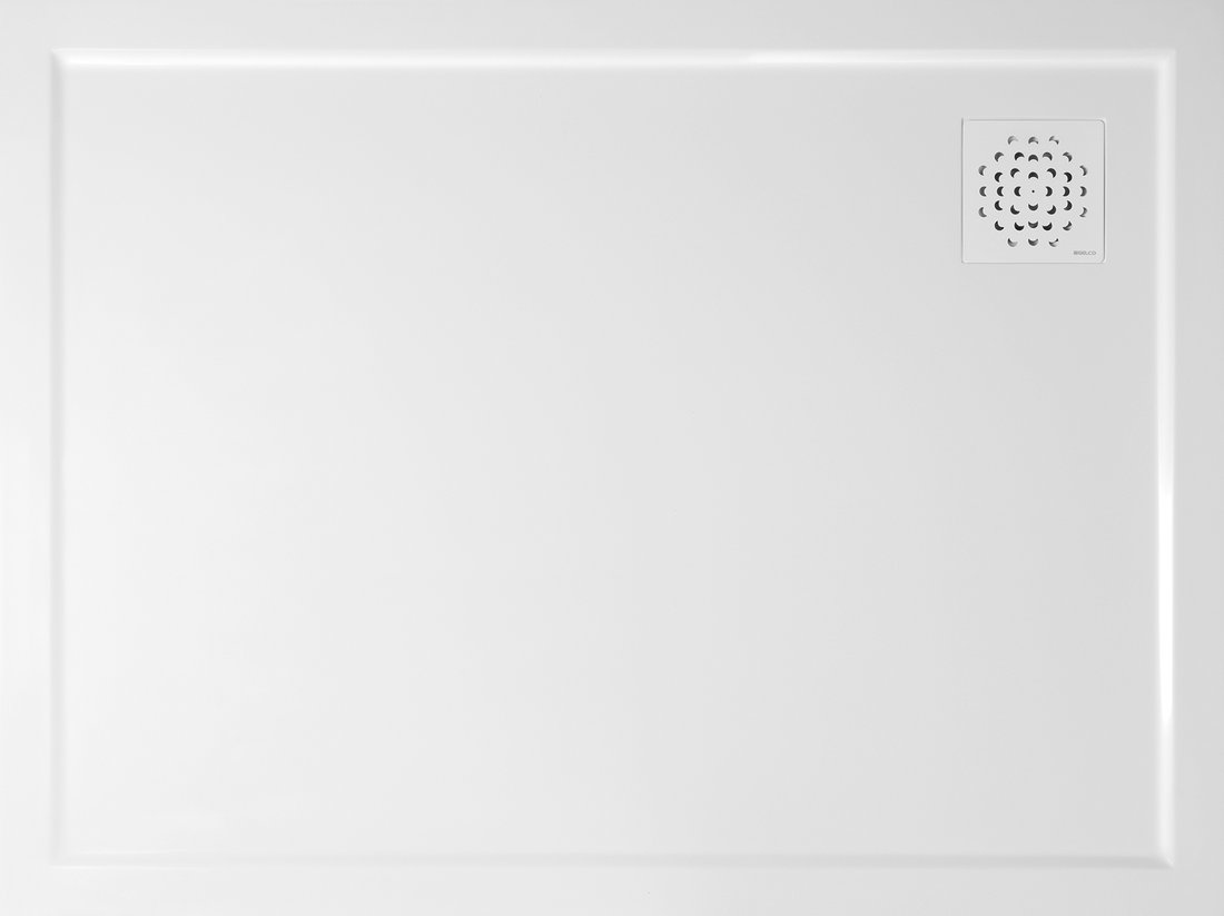 Gelco XENA sprchová vanička z litého mramoru, obdélník 120x90cm, bílá HX12090