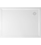 Photo: XENA sprchová vanička z&nbsp;litého mramoru, obdélník 120x90cm, bílá