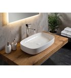 Photo: MATTEO keramické umyvadlo na desku 65x40cm, bílá