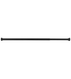 Photo: Telescopic Curtain Rod 118-215cm, black