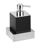 Photo: X-STEEL freestanding soap dispenser 200ml, black matt