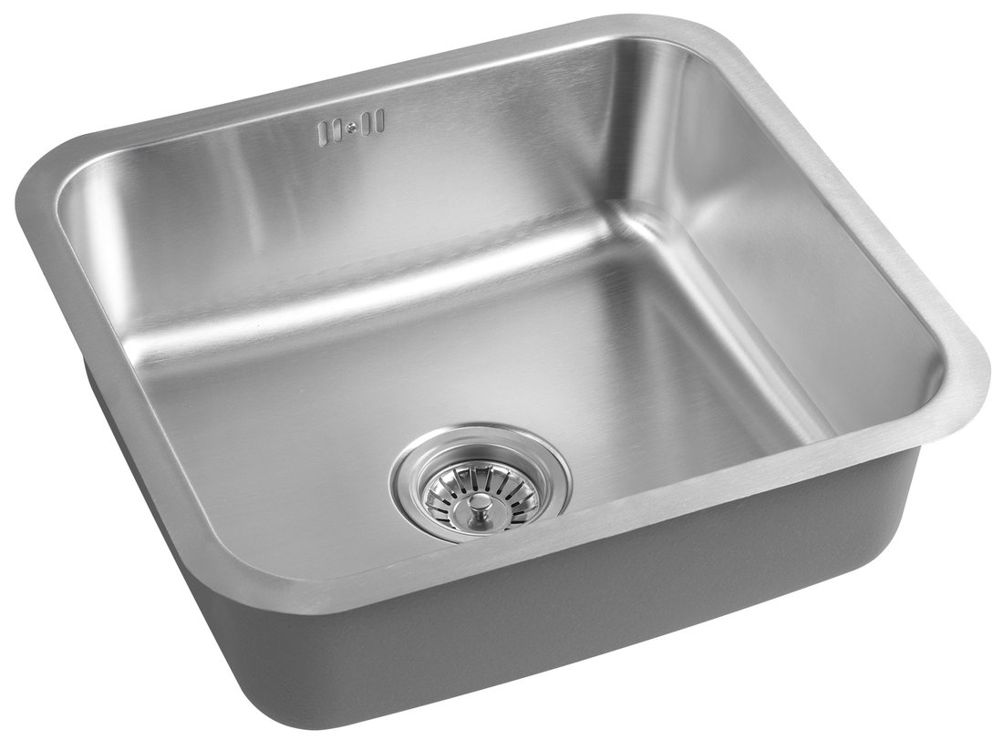 Aqualine Nerezový vestavný dřez 50x18x45cm AQ5045