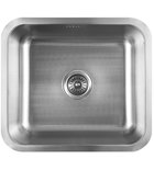 Photo: Stainless steel built-in sink 50x18x45cm