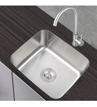 Photo: Stainless steel built-in sink 50x18x45cm