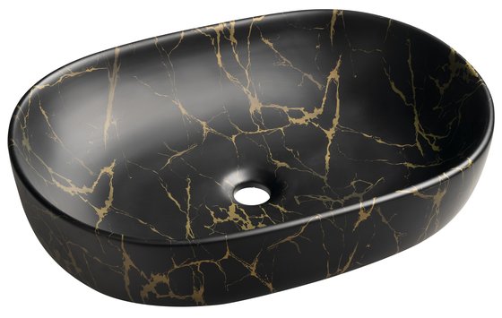 59602-ca590pt caleo keramicke umyvadlo na desku, 60x42cm, portoro mramor cesta_c