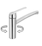 Photo: LISON bateria zlewozmywakowa, chrom