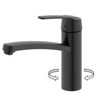 Photo: LISON sink mixer tap, black matt