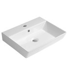 Photo: ORION ceramic washbasin 49x38,6cm, white
