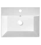 Photo: ORION ceramic washbasin 49x38,6cm, white