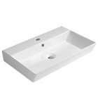 Photo: ORION ceramic washbasin 59x38,6cm, white