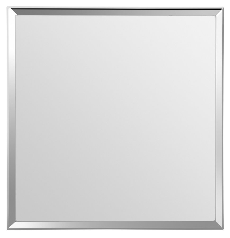 Sapho SILVER stropní LED svítidlo 28x28cm, 10W, 230V, 3000K/4000K/6500K, IP44, chrom AU478