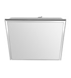 SILVER stropní LED svítidlo 28x28cm, 10W, 230V, 3000K/4000K/6500K, IP44, chrom Photo: SILVER stropní LED svítidlo 28x28cm, 10W, 230V, 3000K/4000K/6500K, IP44, chrom