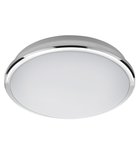 Photo: SILVER stropné LED svietidlo, priemer 29cm, 10W, 230V, 3000K/4000K/6500K, chróm