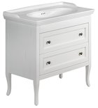 Photo: RETRO vanity unit 83,5x80x43cm, old white