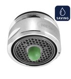 Photo: NEOPERL water-saving aerator, 5 l/min, external thread M24x1, chrome