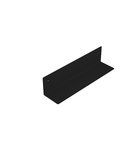 Photo: Shelf 398x95x95mm, black matt