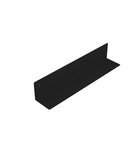 Photo: Shelf 498x95x95mm, black matt