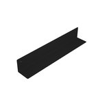 Photo: Shelf 598x95x95mm, black matt
