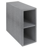 Photo: WAVE szafka wisząca dolna 20x45x47,8cm, dąb srebrny