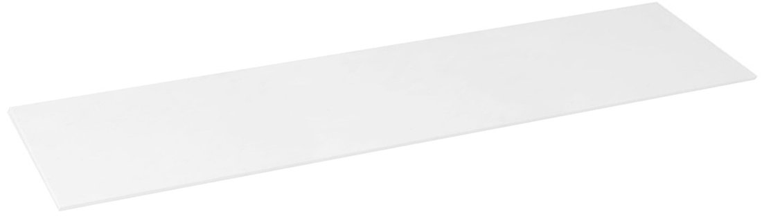 Sapho Deska Rockstone 140,7x1,2x48,8cm, bílá mat WR006-0101